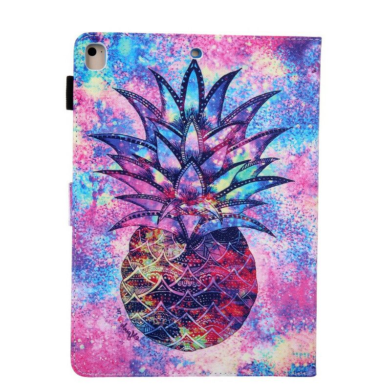 Kotelot iPad 10.2" (2020) (2019) / Air 10.5" / Pro 10.5" Funky Pineapple