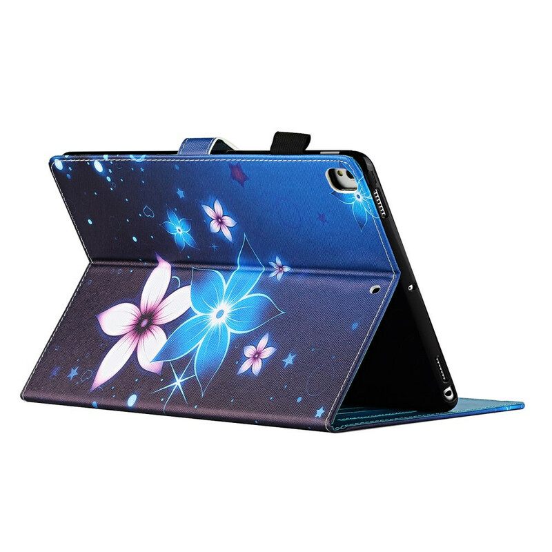 Kotelot iPad 10.2" (2020) (2019) / Air 10.5" / Pro 10.5" Kukka