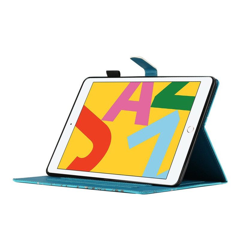 Kotelot iPad 10.2" (2020) (2019) / Air 10.5" / Pro 10.5" Kukka