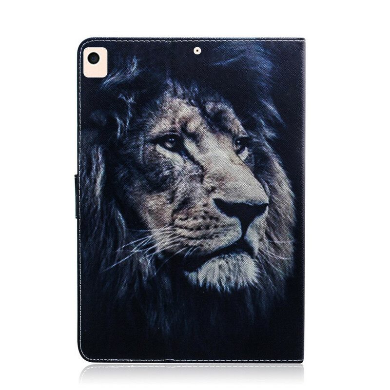 Kotelot iPad 10.2" (2020) (2019) / Air 10.5" / Pro 10.5" Lion Head