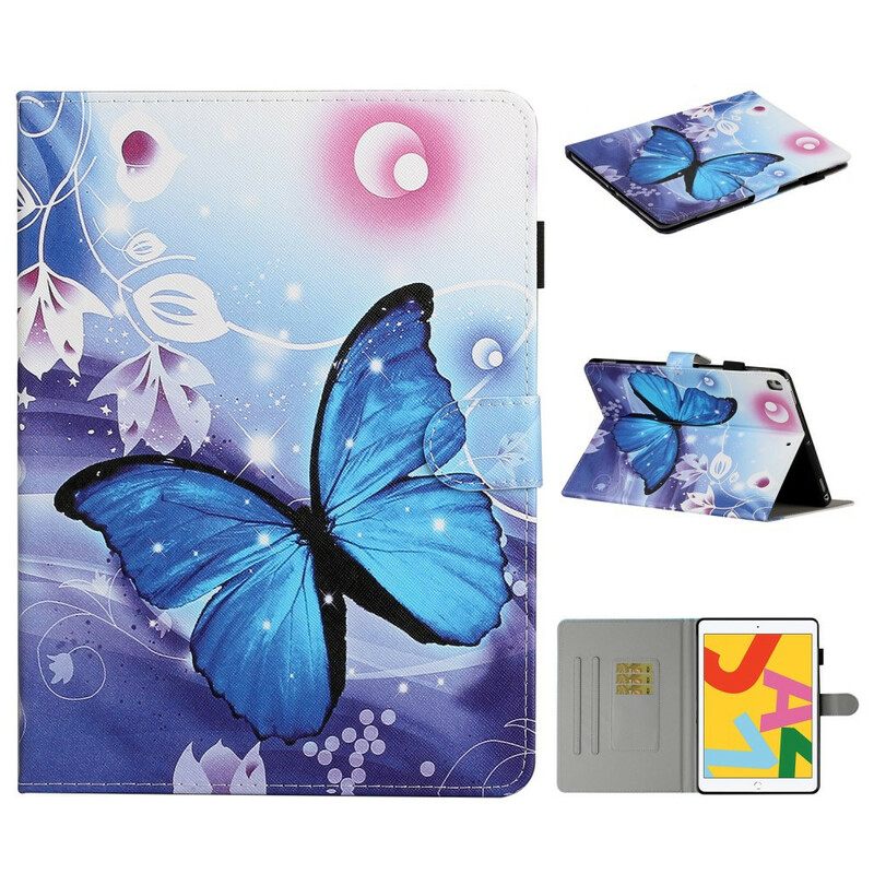 Kotelot iPad 10.2" (2020) (2019) / Air 10.5" / Pro 10.5" Magic Butterfly