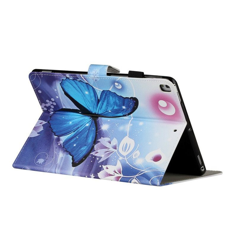 Kotelot iPad 10.2" (2020) (2019) / Air 10.5" / Pro 10.5" Magic Butterfly