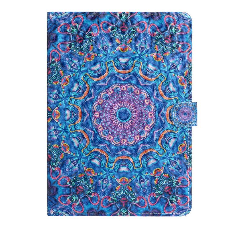 Kotelot iPad 10.2" (2020) (2019) / Air 10.5" / Pro 10.5" Mandala Art Sarja