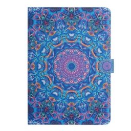 Kotelot iPad 10.2" (2020) (2019) / Air 10.5" / Pro 10.5" Mandala Art Sarja