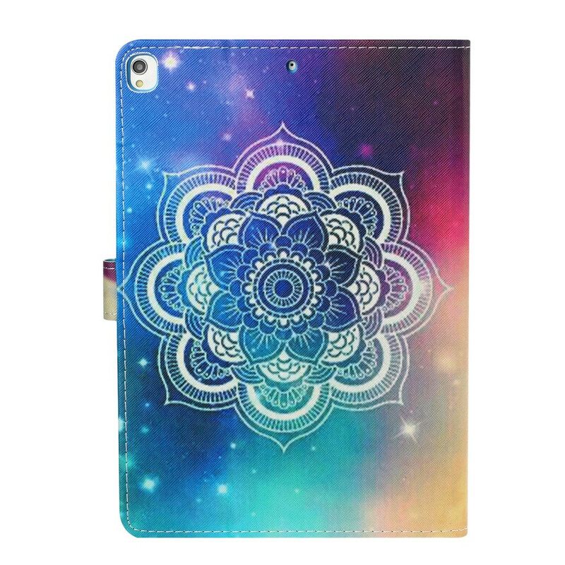 Kotelot iPad 10.2" (2020) (2019) / Air 10.5" / Pro 10.5" Mandala Art Sarja