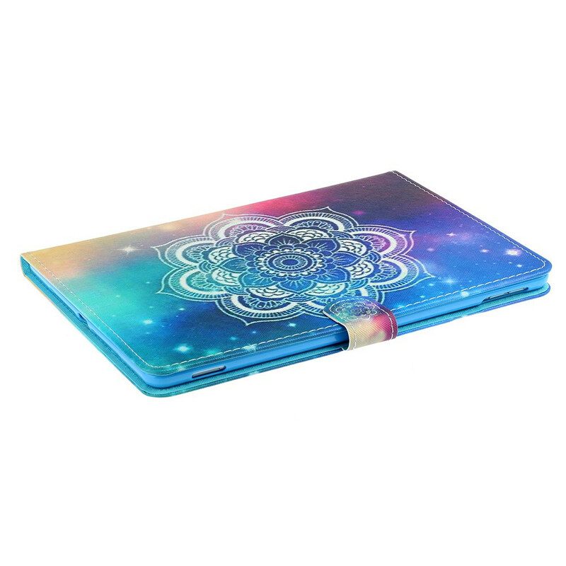 Kotelot iPad 10.2" (2020) (2019) / Air 10.5" / Pro 10.5" Mandala Art Sarja