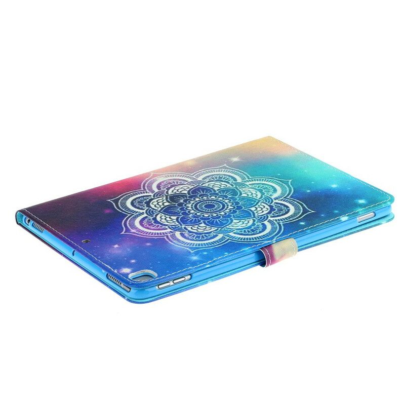 Kotelot iPad 10.2" (2020) (2019) / Air 10.5" / Pro 10.5" Mandala Art Sarja