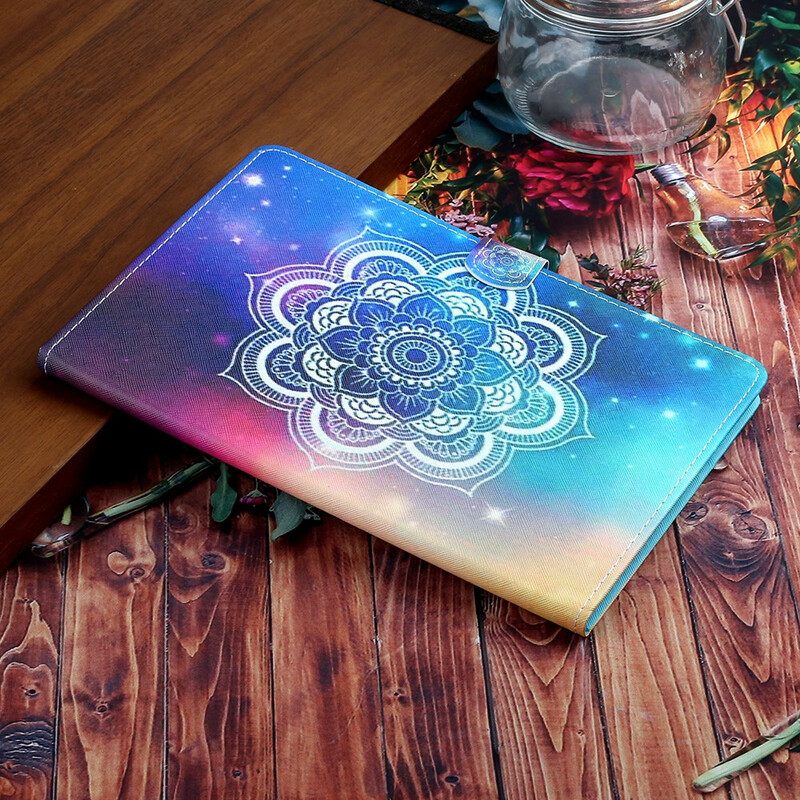 Kotelot iPad 10.2" (2020) (2019) / Air 10.5" / Pro 10.5" Mandala Art Sarja