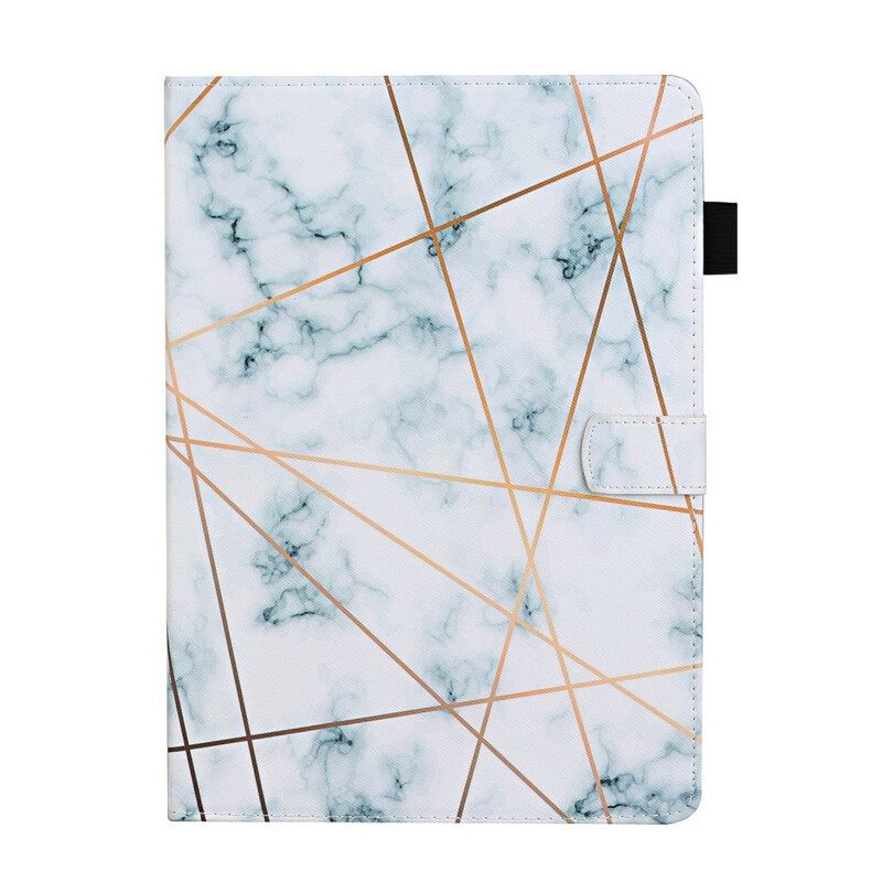 Kotelot iPad 10.2" (2020) (2019) / Air 10.5" / Pro 10.5" Marble