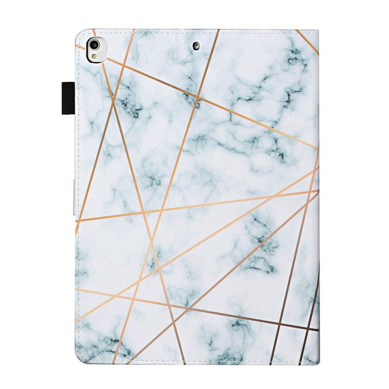 Kotelot iPad 10.2" (2020) (2019) / Air 10.5" / Pro 10.5" Marble