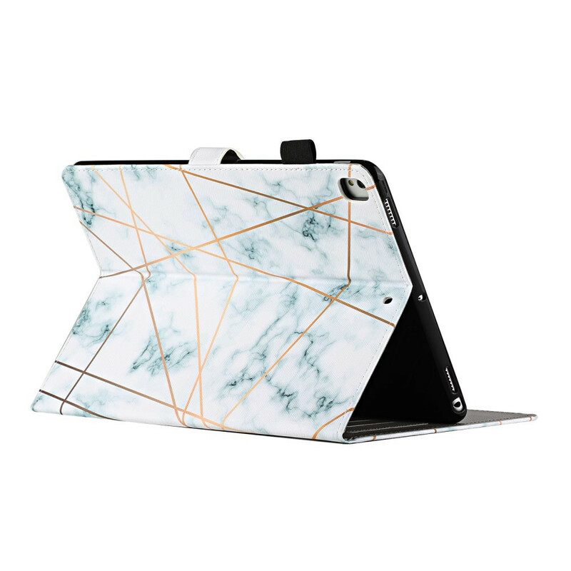 Kotelot iPad 10.2" (2020) (2019) / Air 10.5" / Pro 10.5" Marble