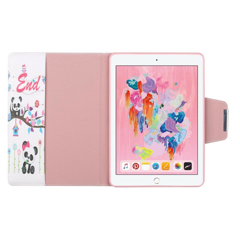 Kotelot iPad 10.2" (2020) (2019) / Air 10.5" / Pro 10.5" Panda