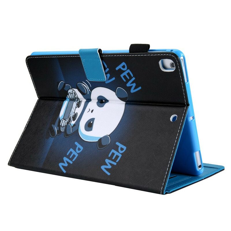 Kotelot iPad 10.2" (2020) (2019) / Air 10.5" / Pro 10.5" Panda Pew Pew