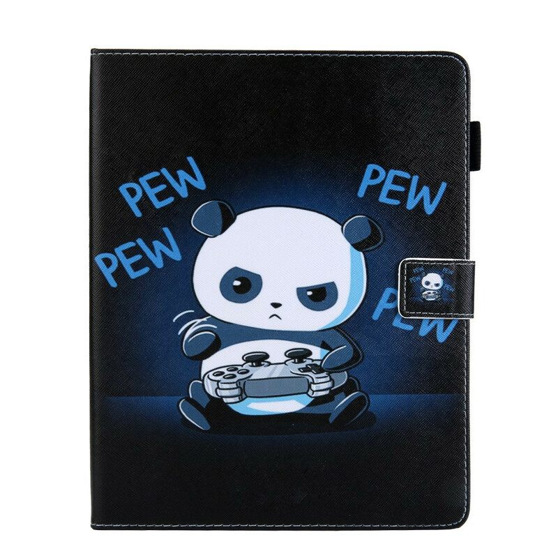 Kotelot iPad 10.2" (2020) (2019) / Air 10.5" / Pro 10.5" Panda Pew Pew