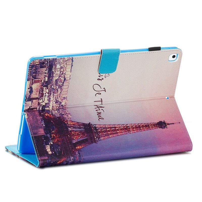 Kotelot iPad 10.2" (2020) (2019) / Air 10.5" / Pro 10.5" Paris Rakastan Sinua