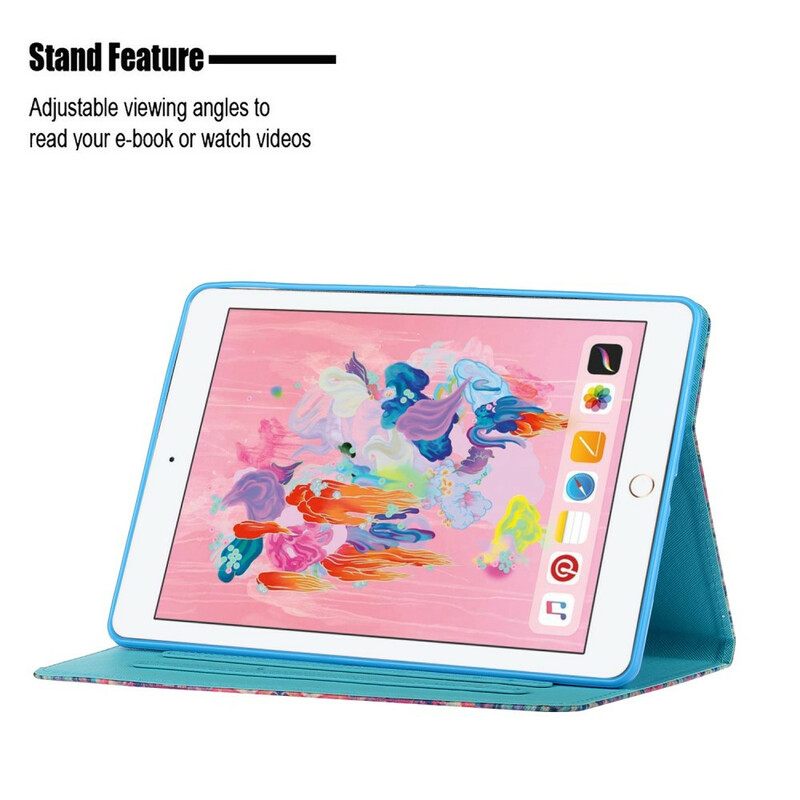 Kotelot iPad 10.2" (2020) (2019) / Air 10.5" / Pro 10.5" Relax Cactus