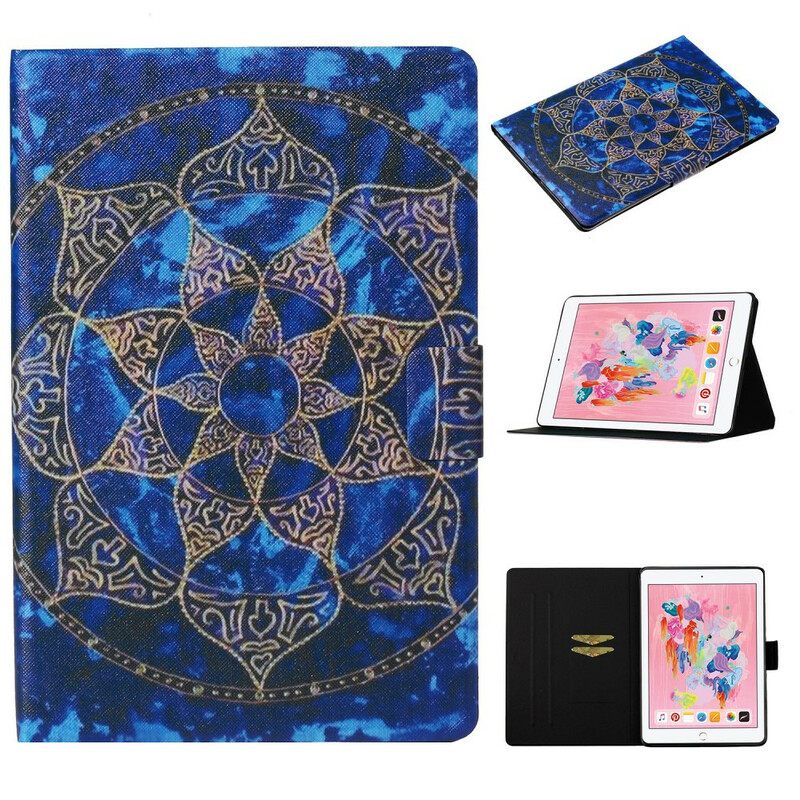 Kotelot iPad 10.2" (2020) (2019) / Air 10.5" / Pro 10.5" Royal Mandala