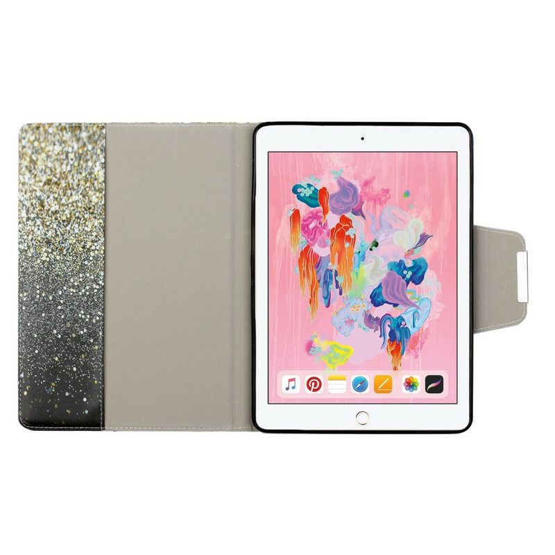 Kotelot iPad 10.2" (2020) (2019) / Air 10.5" / Pro 10.5" Ultra Glitter