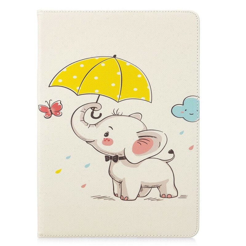 Kuoret iPad 10.2" (2020) (2019) / Air 10.5" / Pro 10.5" Elephant In The Rain