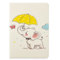 Kuoret iPad 10.2" (2020) (2019) / Air 10.5" / Pro 10.5" Elephant In The Rain