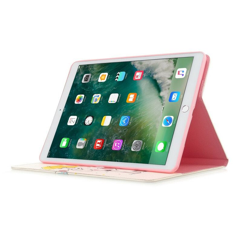 Kuoret iPad 10.2" (2020) (2019) / Air 10.5" / Pro 10.5" Elephant In The Rain