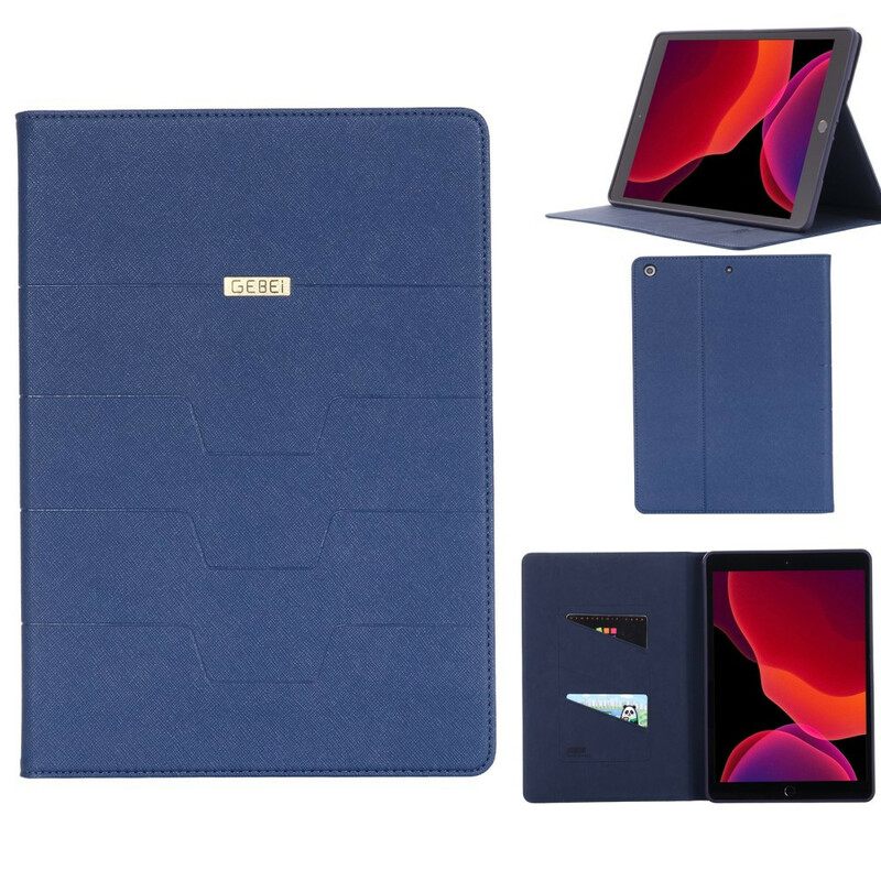 Kuoret iPad 10.2" (2020) (2019) / Air 10.5" / Pro 10.5" Faux Leather Gebei