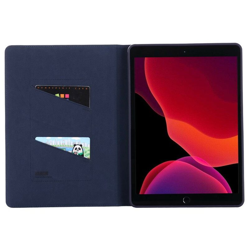 Kuoret iPad 10.2" (2020) (2019) / Air 10.5" / Pro 10.5" Faux Leather Gebei