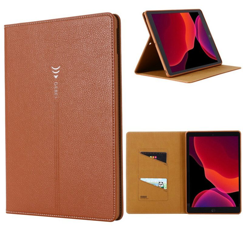 Kuoret iPad 10.2" (2020) (2019) / Air 10.5" / Pro 10.5" Gebei Litchi Faux Leather