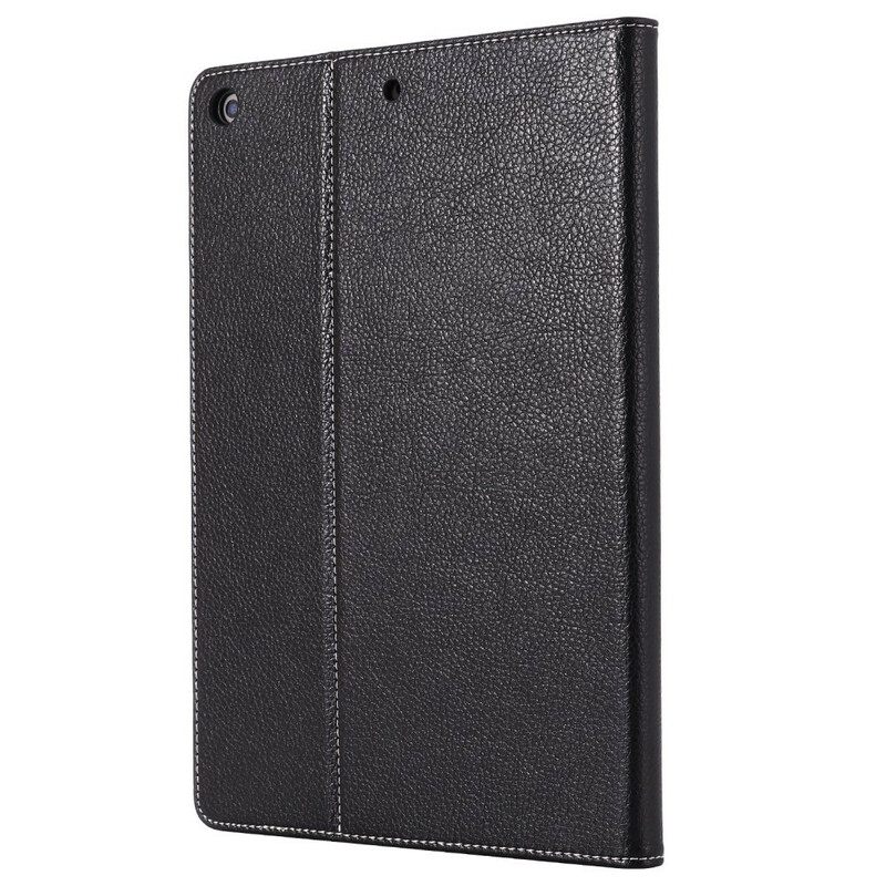 Kuoret iPad 10.2" (2020) (2019) / Air 10.5" / Pro 10.5" Gebei Litchi Faux Leather