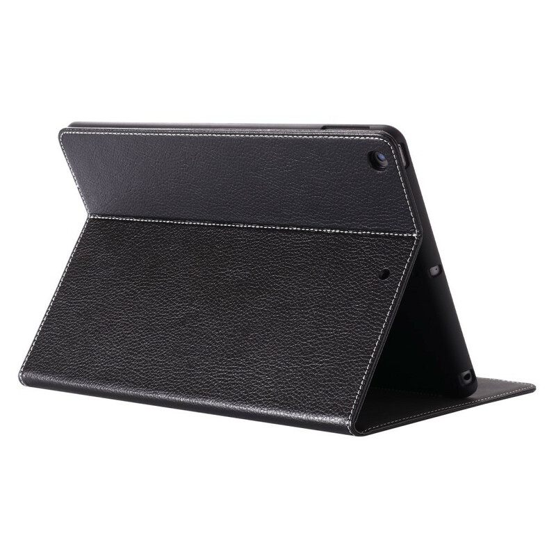 Kuoret iPad 10.2" (2020) (2019) / Air 10.5" / Pro 10.5" Gebei Litchi Faux Leather