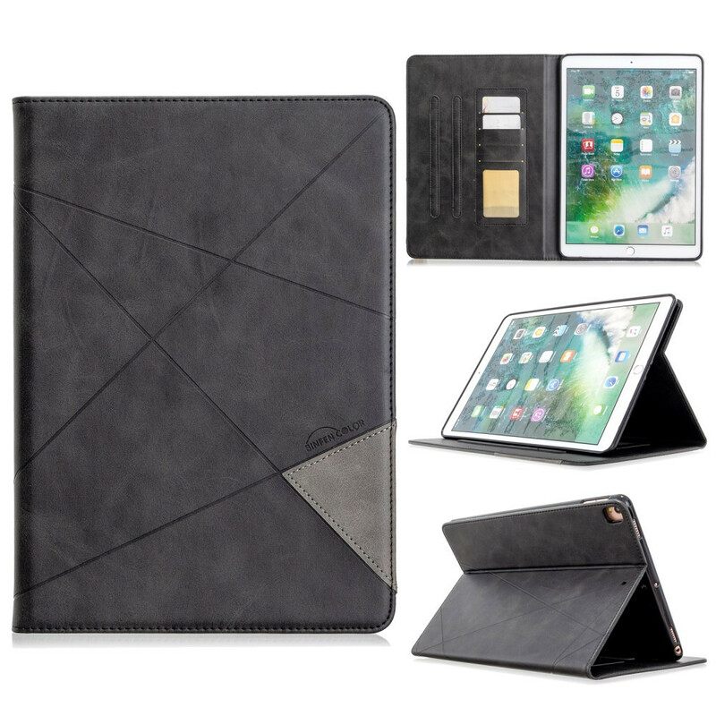 Kuoret iPad 10.2" (2020) (2019) / Air 10.5" / Pro 10.5" Geometria