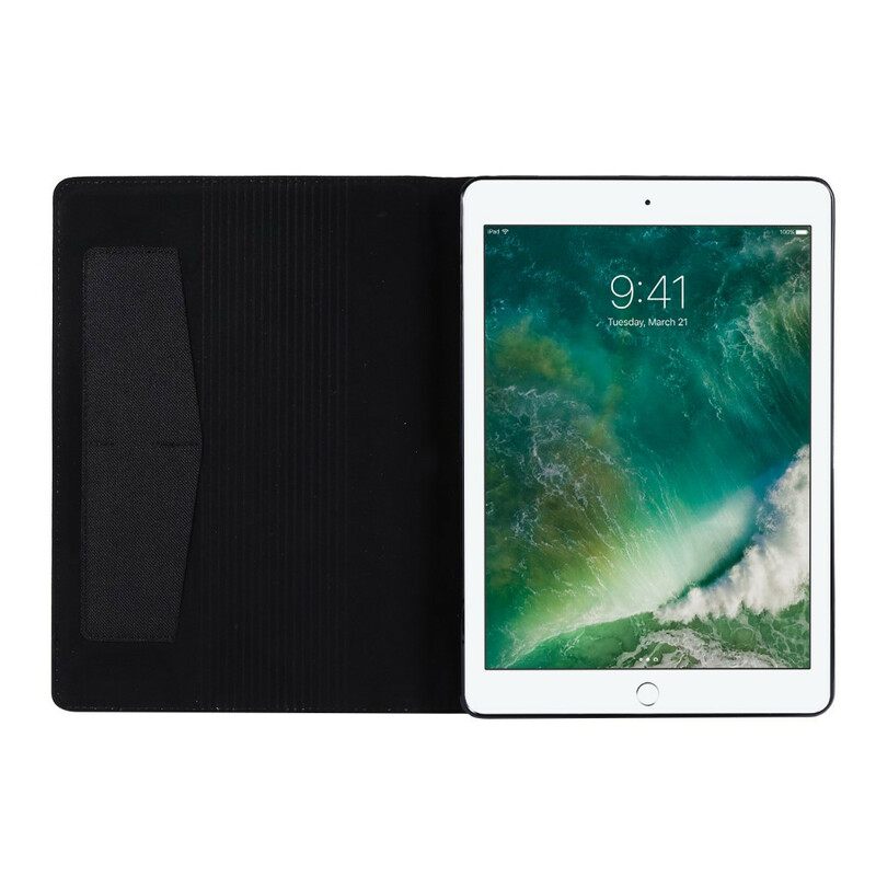 Kuoret iPad 10.2" (2020) (2019) / Air 10.5" / Pro 10.5" Kangas