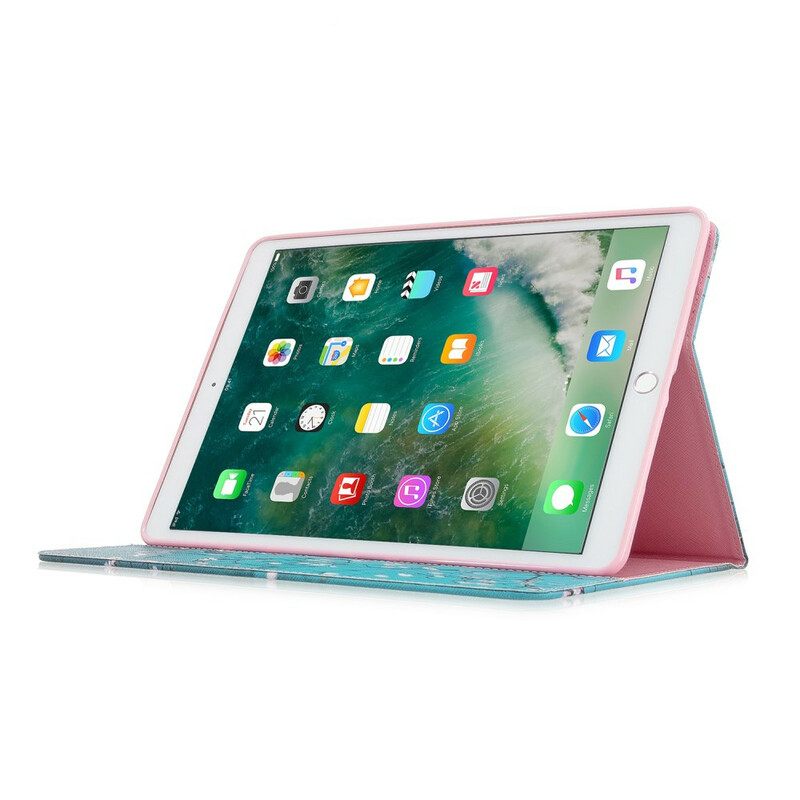 Kuoret iPad 10.2" (2020) (2019) / Air 10.5" / Pro 10.5" Kukkiva Puu