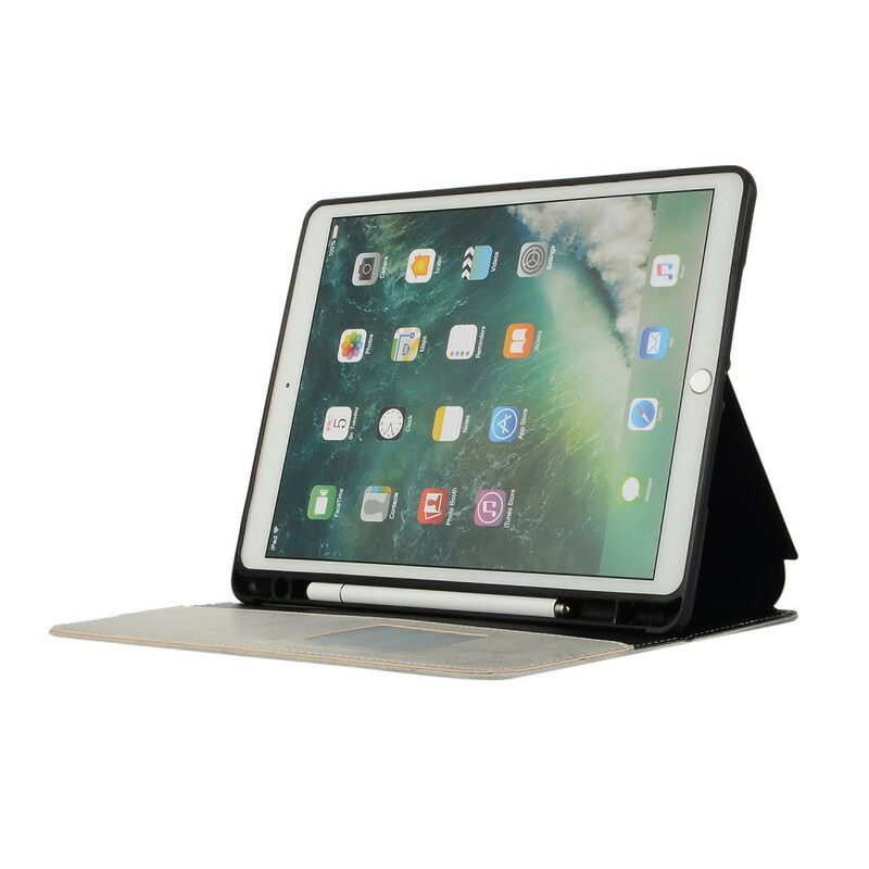 Kuoret iPad 10.2" (2020) (2019) / Air 10.5" / Pro 10.5" Luxury Leather Effect