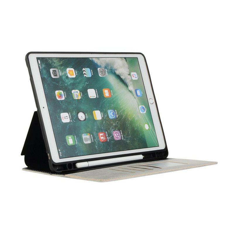 Kuoret iPad 10.2" (2020) (2019) / Air 10.5" / Pro 10.5" Luxury Leather Effect