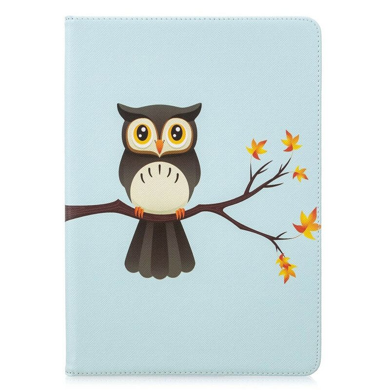 Kuoret iPad 10.2" (2020) (2019) / Air 10.5" / Pro 10.5" Owl Branch