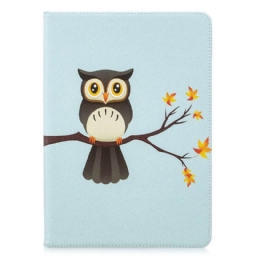 Kuoret iPad 10.2" (2020) (2019) / Air 10.5" / Pro 10.5" Owl Branch