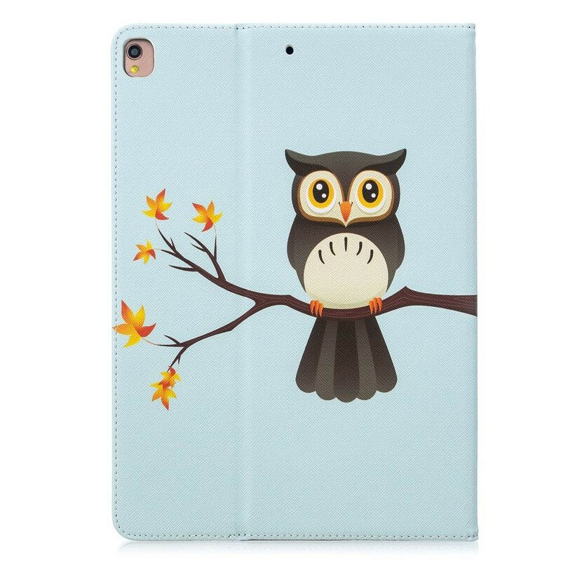 Kuoret iPad 10.2" (2020) (2019) / Air 10.5" / Pro 10.5" Owl Branch