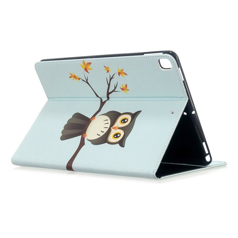 Kuoret iPad 10.2" (2020) (2019) / Air 10.5" / Pro 10.5" Owl Branch