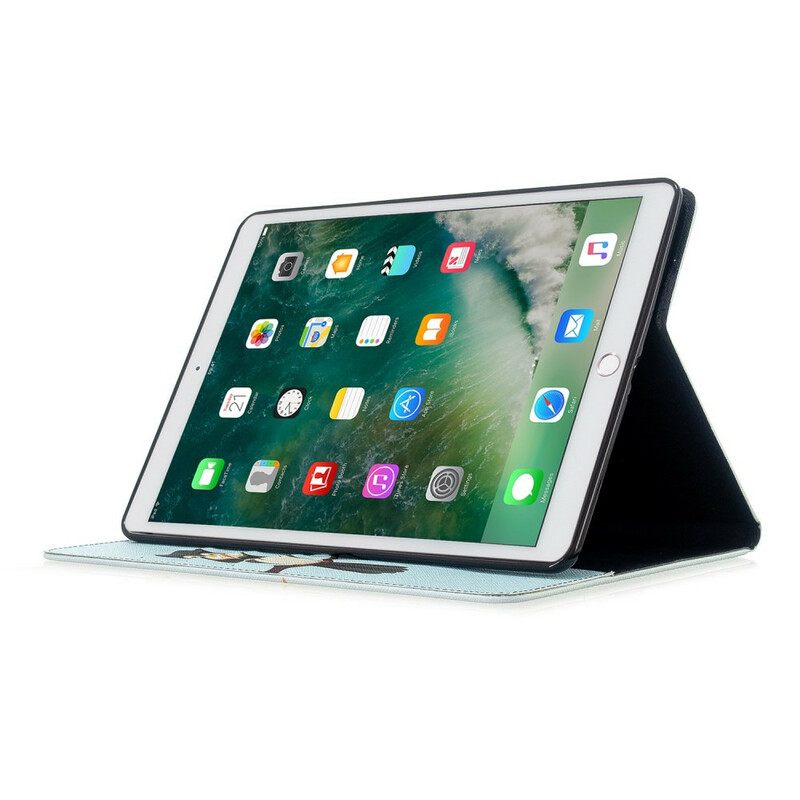 Kuoret iPad 10.2" (2020) (2019) / Air 10.5" / Pro 10.5" Owl Branch