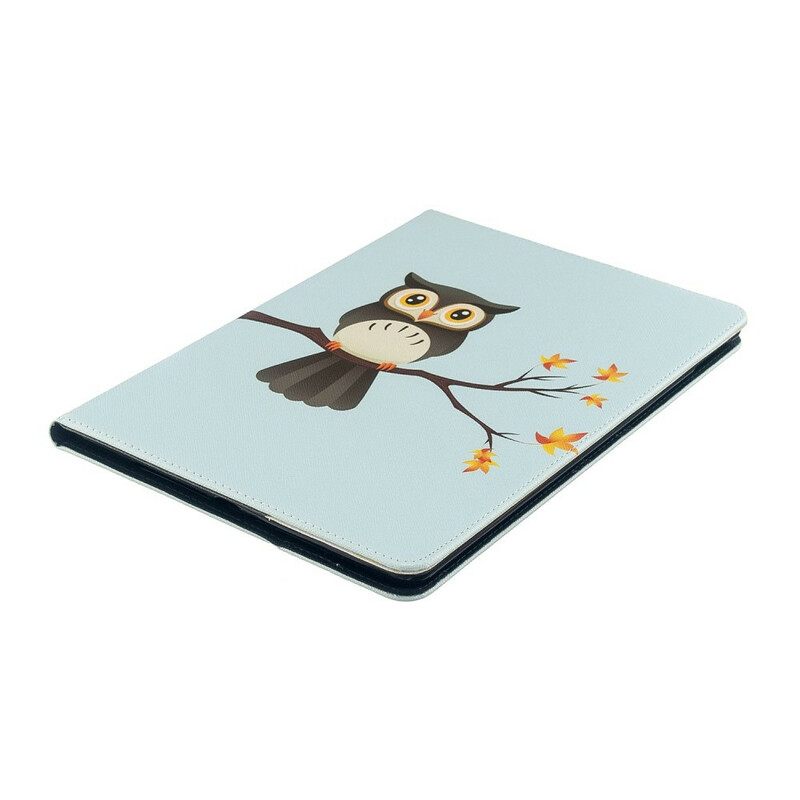 Kuoret iPad 10.2" (2020) (2019) / Air 10.5" / Pro 10.5" Owl Branch