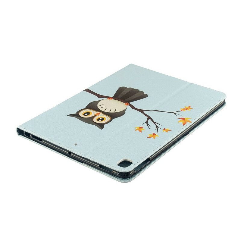 Kuoret iPad 10.2" (2020) (2019) / Air 10.5" / Pro 10.5" Owl Branch