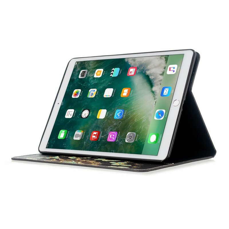 Kuoret iPad 10.2" (2020) (2019) / Air 10.5" / Pro 10.5" Upeita Perhosia