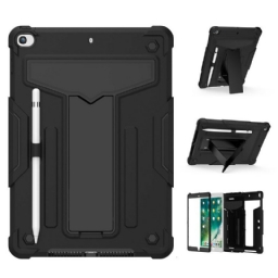 Kuori iPad 10.2" (2020) (2019) / Air 10.5" / Pro 10.5" Heavy Duty Taitettava Jalusta