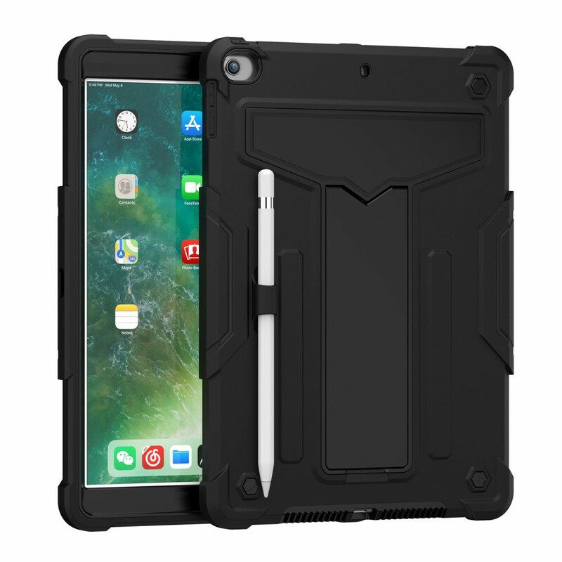 Kuori iPad 10.2" (2020) (2019) / Air 10.5" / Pro 10.5" Heavy Duty Taitettava Jalusta