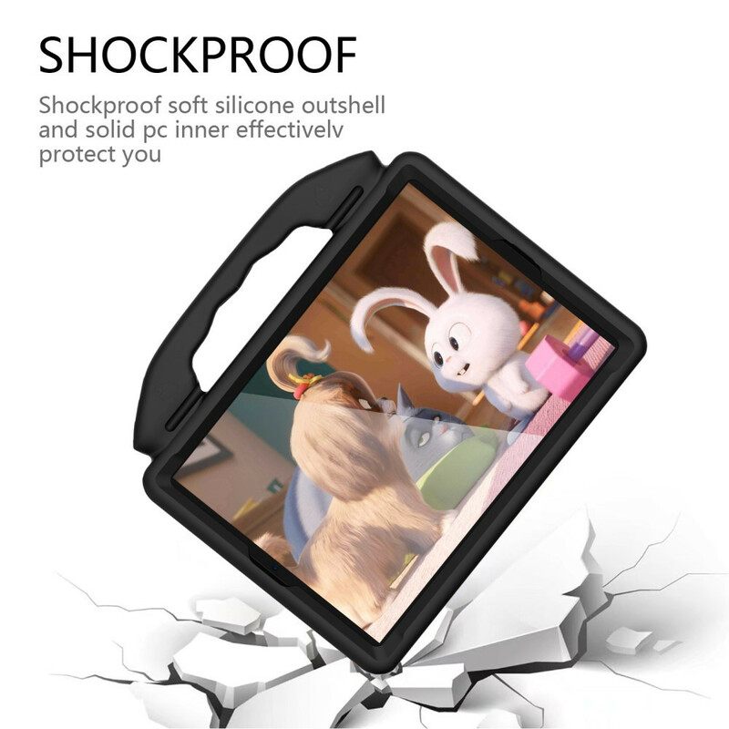 Kuori iPad 10.2" (2020) (2019) / Air 10.5" / Pro 10.5" Kids Hands-free Tuki