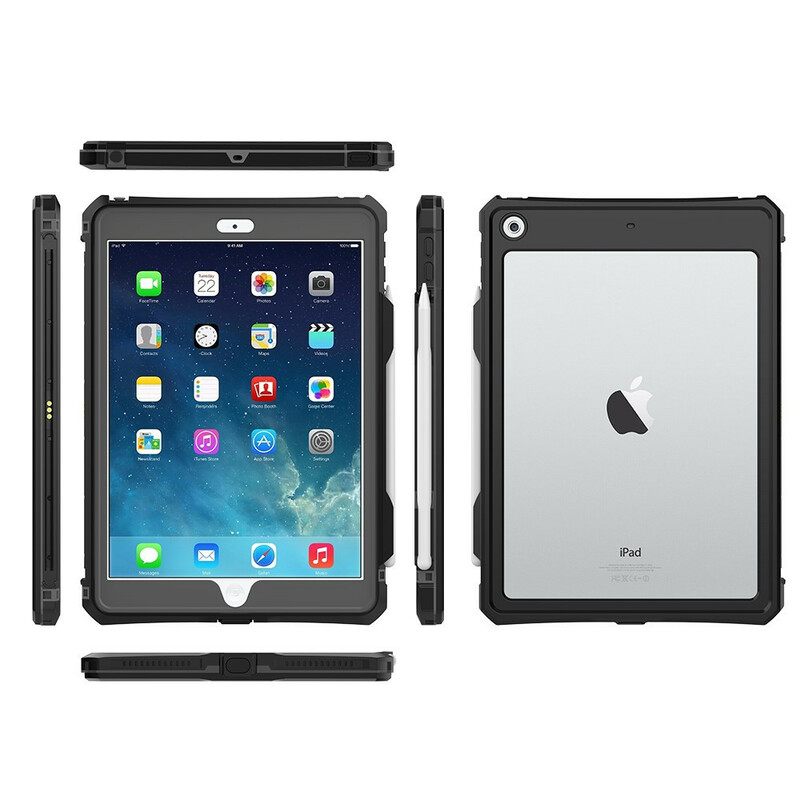 Kuori iPad 10.2" (2020) (2019) / Air 10.5" / Pro 10.5" Vedenpitävä