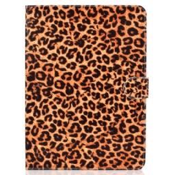 Nahkakotelo iPad 10.2" (2020) (2019) / Air 10.5" / Pro 10.5" Leopard