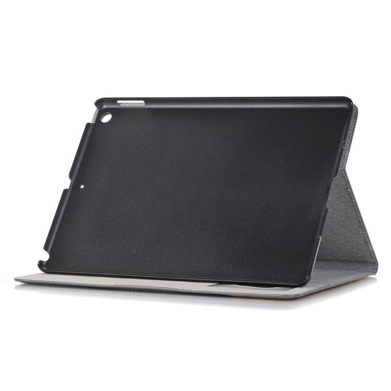 Nahkakuori iPad 10.2" (2020) (2019) / Air 10.5" / Pro 10.5" Bicolor Kuvioitu