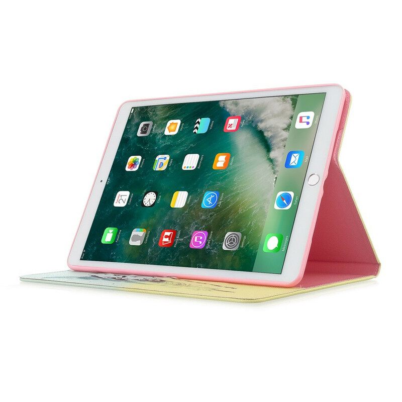 Nahkakuori iPad 10.2" (2020) (2019) / Air 10.5" / Pro 10.5" Feather